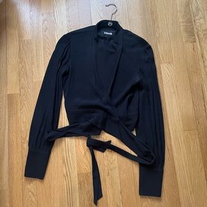 Reformation Wrap Top